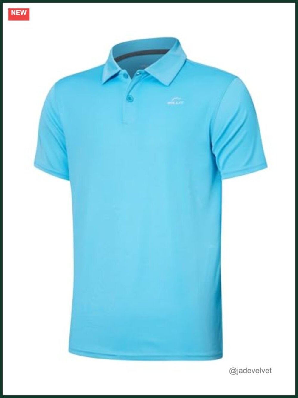 Boys' Golf Polo Shirt Short Sleeve Quick Dry UPF 50+ Athletic